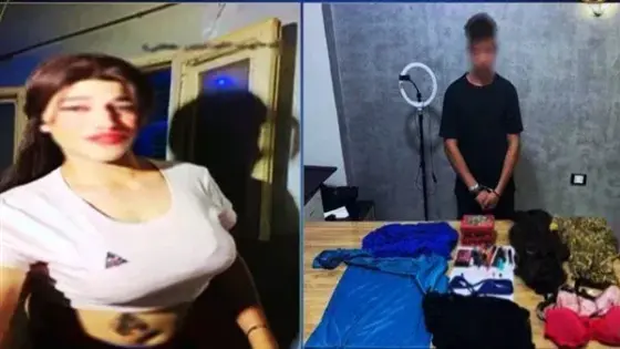 انتحل صفة البلوجر ياسمين وجنى أرباحًا من الفديوهات الخادشة.. السجن 5 سنوات لطالب بالشرقية