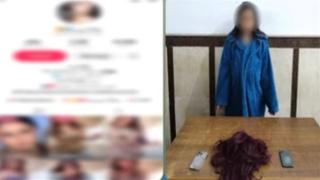 بالروب والباروكة.. ضبط تيك توكر شهيرة بتهمة نشر فيديوهات خادشة للحياء بالإسكندرية