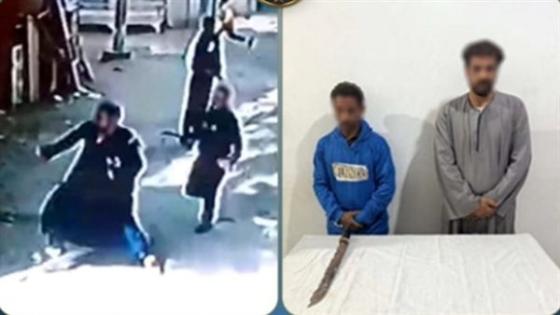 بعد انتشار فيديو “السكين”.. كواليس القبض على طرفي مشاجرة سوهاج