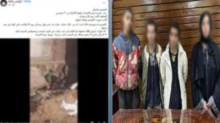 التحقيق مع متهمي واقعة فتاة شبرا الخيمة بعد تداول الفيديو