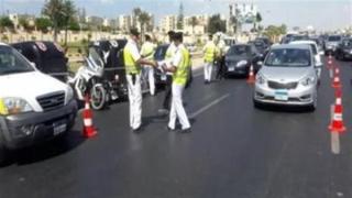 في حملات مرورية مكثفة على مستوى الجمهورية..ضبط أكثر من 107 ألف مخالفة مرورية خلال 24 ساعة