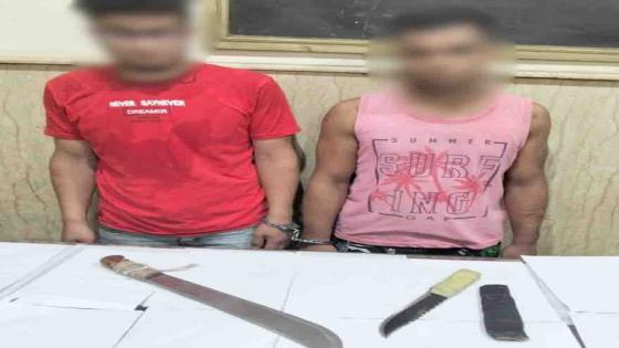 بعد تداول فيديو على مواقع التواصل.. ضبط طرفي مشاجرة بالأسلحة البيضاء في الإسكندرية