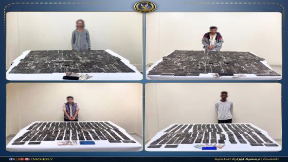 طن مخدرات و20 ألف قرص و76 سلاحًا.. تفاصيل أكبر الضربات الأمنية الأخيرة