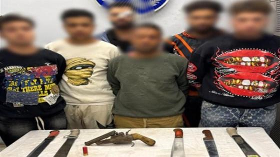 بسبب معاكسة فتاة.. القبض على 6 متهمين في مشاجرة بالخرطوش بالزاوية الحمراء