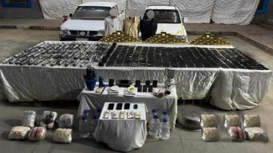 سقوط 3 عناصر إجرامية فى جنوب سيناء وبحوزتهم كمية من المخدرات بـ 34 مليون جنيه