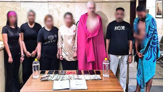 3 رجال و3 سيدات.. ضبط سيدة تدير نادٍ صحي لممارسة الأعمال المنافية للآداب بالجيزة