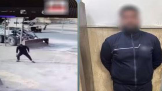 ضبط عاطل رشق آخر بالحجارة في حلوان بعد خلاف حول قطعة أرض