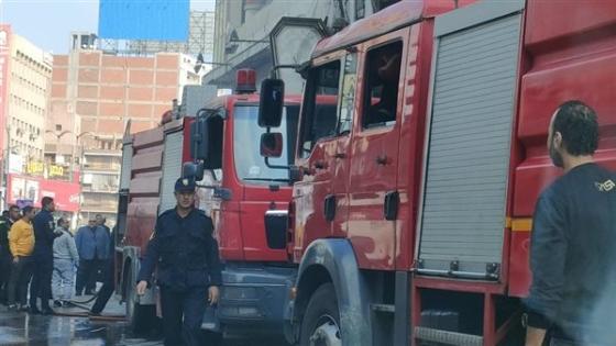 حريق ضخم في مصنع ملابس بالغربية نتيجة ماس كهربائي والحماية المدنية تسيطر عليه