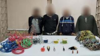 سقوط 8 لصوص لإرتكاب جرائم سرقات المساكن والسيارات بـ15 مايو والزيتون