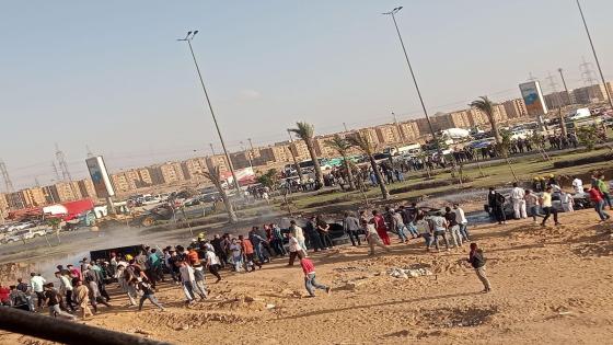 إصابة 8 أشخاص في انفجار خط غاز بمدينة 6 أكتوبر.. والحماية المدنية تسيطر على الحريق