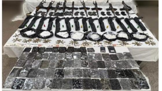 مصرع أخطر مجرمي أسيوط في تبادل إطلاق نار.. والداخلية تضبط شحنة مخدرات وسلاح ثقيل