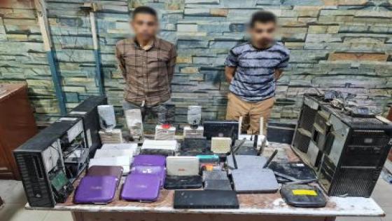 ضبط شخصين لإدارة محطة بث تلفزيوني لاسلكية بدون ترخيص بالعياط والبدرشين