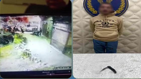 القبض على المتهم بطعن طليقته وتشويه وجهها بالسيدة زينب