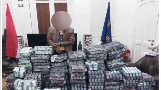 ضبط 200 ألف قرص مخدر بحوزة شخص بالإسكندرية
