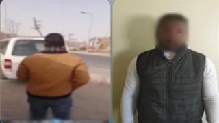 ضبط شخص يفرض إتاوة على سائقي ميكروباص بالجيزة