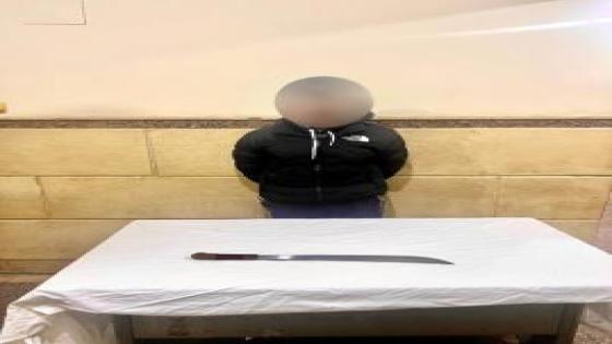 الداخلية تكشف ملابسات فيديو استعراضي بسلاح أبيض في الإسماعيلية.. وضبط المتهم