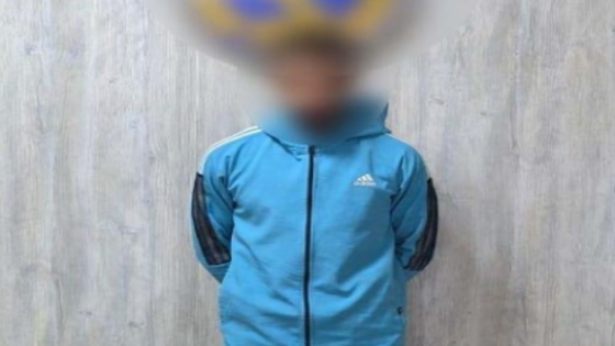 ضبط عامل تعدى على مالك محل وشقيقيه بسلاح أبيض في الطالبية