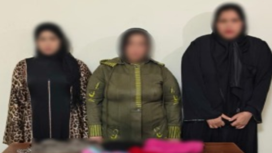 ضبط 4 سيدات بتهمة ممارسة أعمال منافية للآداب في الإسكندرية والدقهلية