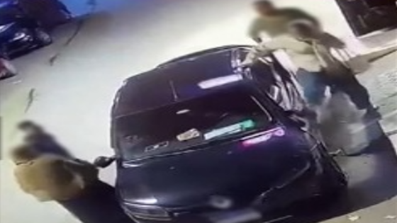 فتاة وشقيقها يحطمون سيارة شاب بسبب خلاف مروري بالبحيرة