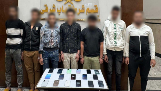 أمن الإسكندرية يضبط عصابة سرقة الهواتف باستخدام “توك توك”