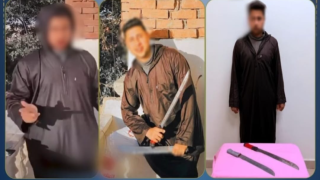القبض على عاطل نشر صورًا بأسلحة بيضاء للتحريض على العنف في بني سويف