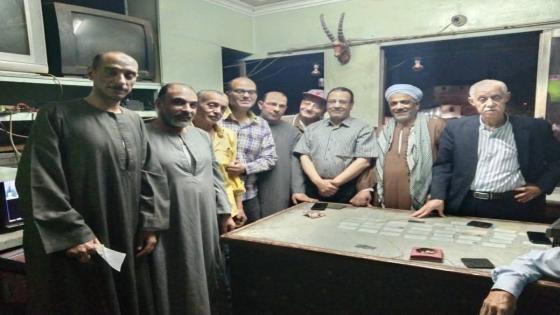 الحاج جمال هاشم يحتفي بترقية الأستاذ أحمد صقر في “حماة وطن”