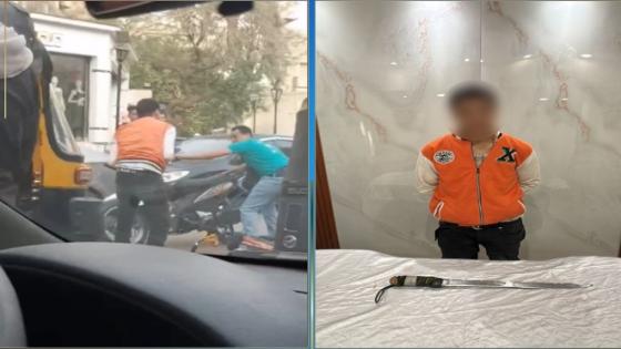 مسجل خطر يمزق جسد شاب إثر خلافات على أولوية المرور بالمعادي