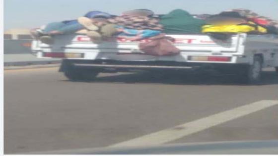 تحرك عاجل من الشرطة بعد انتشار فيديو يرصد سيارة نقل محملة بالأطفال بالإسكندرية