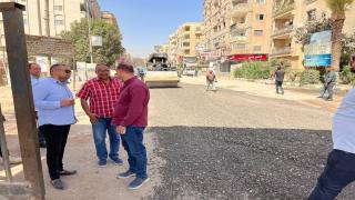 حملة كبرى بحدائق الأهرام بتوجيه النجار وتحت إشراف طه عبد الصادق ومعتز مسعود للقضاء على المخالفات