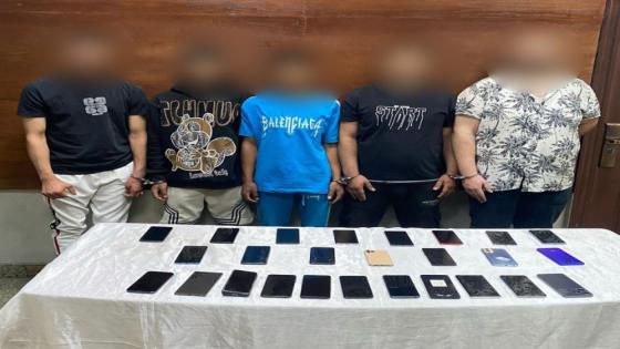 ضبط تشكيل عصابي تخصص في خطف الهواتف المحمولة بمصر القديمة