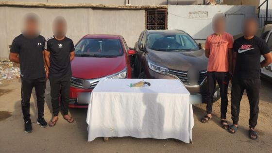 كشف ملابسات فيديو إطلاق نار على أحد الأشخاص داخل مقهى بالقاهرة وضبط الجناة