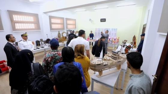 أكاديمية الشرطة تستقبل شباب منحة ناصر للقيادة الدولية ضمن فعاليات الدفعة الخامسة