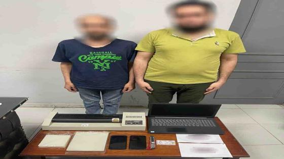 ضبط تشكيل عصابي لترويج المستندات المزورة والنصب بالقليوبية