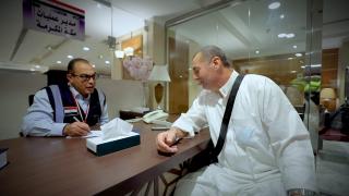 غرفة عمليات بعثة حج القرعة.. منظومة دقيقة تعمل على مدار الساعه لضمان راحة وسلامة ضيوف الرحمن