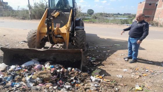 رفع 80 طنًا من القمامة والمخلفات خلال إجازة عيد الأضحى بكفر الشيخ