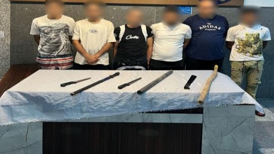 معاكسة فتاة تشعل مشاجرة دامية بالمطرية.. والداخلية تضبط طرفي الواقعة