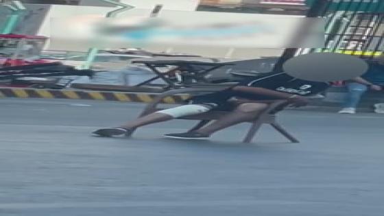 كشف ملابسات فيديو ابتزاز سائقي الميكروباص بالنزهة.. وضبط المتهم