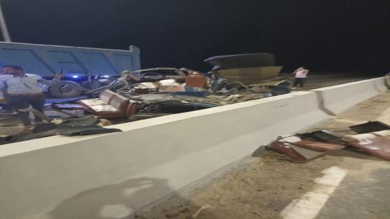 مأساة جديدة في طرق الصعيد.. مصرع 4 وإصابة 15 في ثوانٍ قاتلة