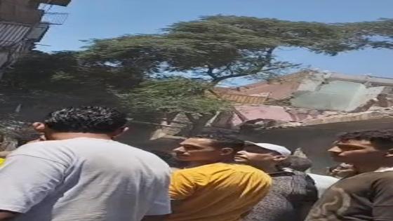 إصابة 3 أشخاص في انهيار عقار بـ«شبرا مصر».. تفاصيل