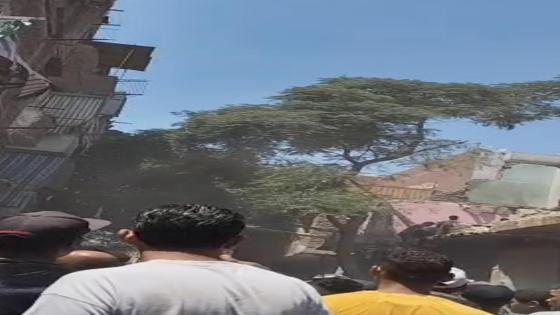انتشال جثة من أسفل أنقاض عقار شبرا مصر المنهار.. تفاصيل