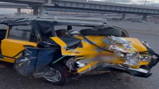 سائق يهرب بعد صدم سيارة.. والداخلية تضبطه خلال أيام