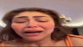 لحظة انهيار البلوجر هدير عبد الرازق أثناء القبض عليها: “أنا مظلومة”