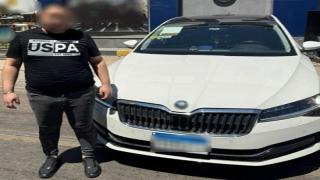 ضبط قائد سيارة استعرض بسيارته بشكل خطر في الإسكندرية