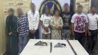 القبض على 9 متهمين في مشاجرة دامية بسبب معاكسة سيدة بمنطقة السلام