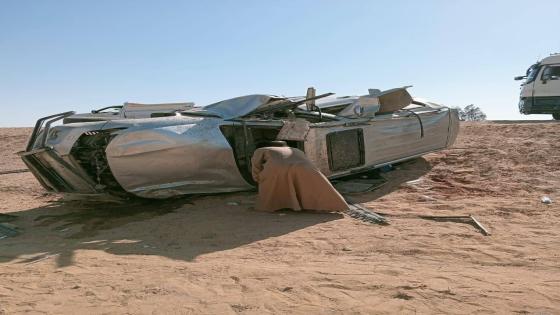 وفاة اللواء عصام عبد الله مدير أمن الوادي الجديد في حادث سير مروع