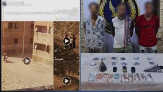الداخلية تتحرك بسرعة.. القبض على عصابة مخدرات بعد ظهورهم في فيديو متداول