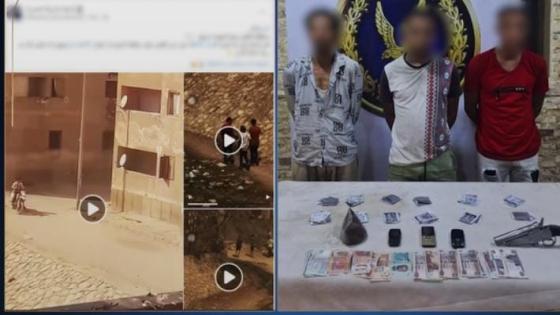 الداخلية تتحرك بسرعة.. القبض على عصابة مخدرات بعد ظهورهم في فيديو متداول