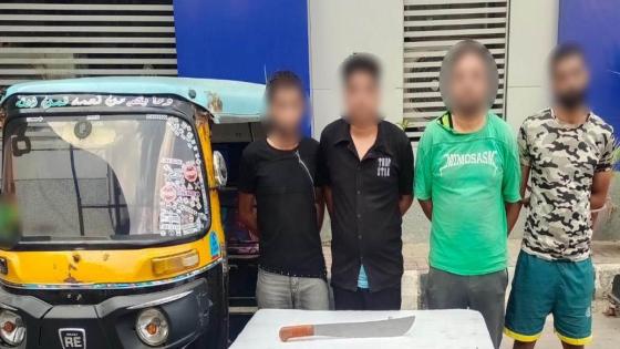 خلاف على ثمن توصيله توك توك تنتهى بمشاجرة دامية واختطاف فى الزاوية الحمراء