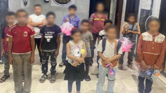 الداخلية تضبط 15 شخصًا لاستغلال الأطفال الأحداث في التسول والبيع بالقاهرة