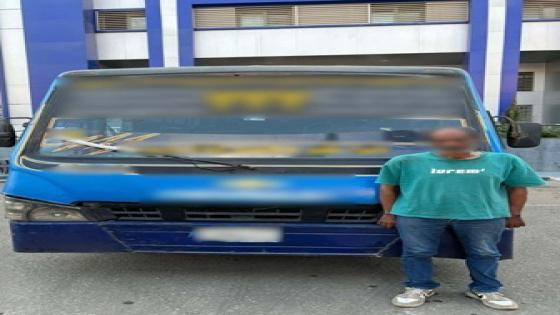 الداخلية تكشف تفاصيل فيديو سائق نقل جماعي يتعاطى مخدر البودر